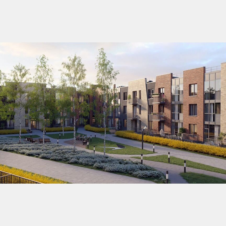 1-к. квартира, 24,7 м², 1/3 эт.