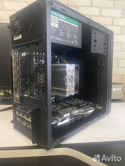 Игровой пк GTX 1060 6gb/Xeon E5 2660v2 + 32 gb ram