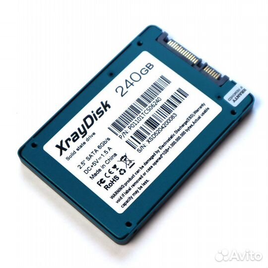 240 гб SSD-накопитель XrayDisk SATA III