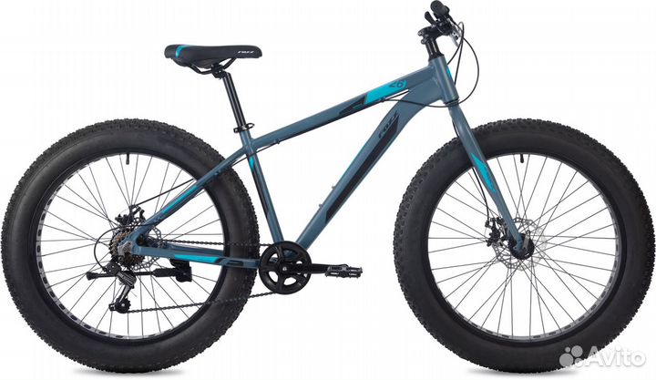 Велосипед фэт foxx buffalo (24 6 скор) алюминий