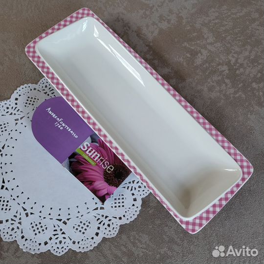 Посуда для праздничной сервировки