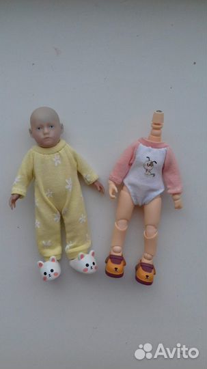 Обувь для кукол 12см