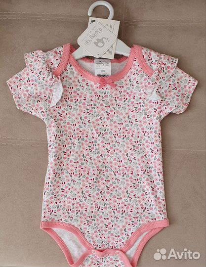 Боди для девочки