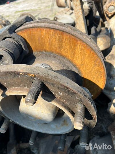 Балка передняя в сборе Камаз 47446В cummins 4isbe