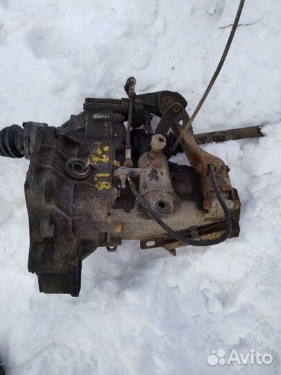 Кпп golf 2с приводами