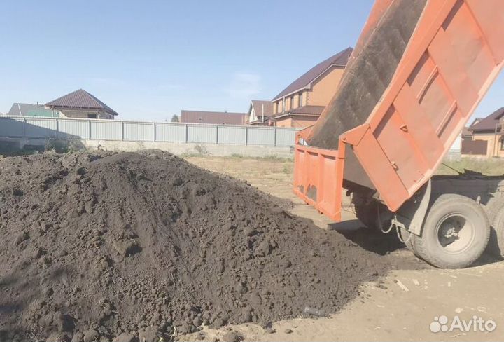 Плодородный грунт, чернозем