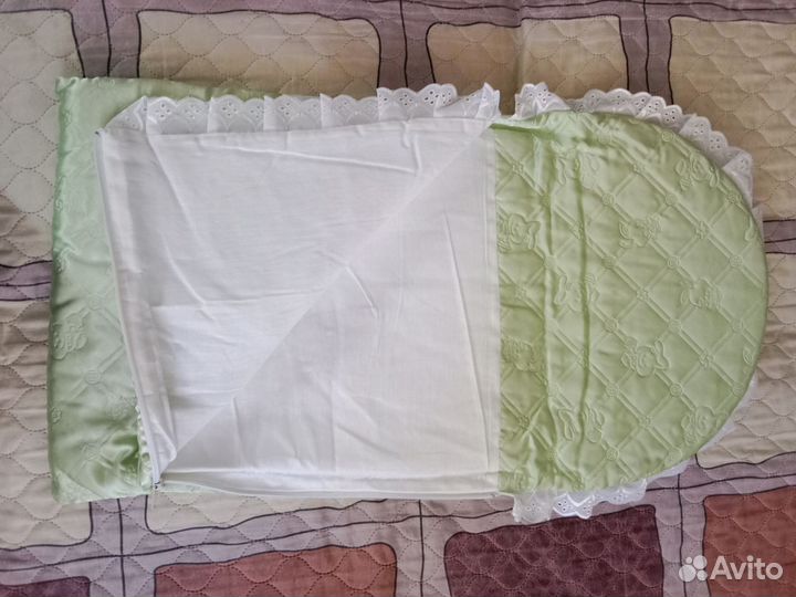 Конверт на выписку зимний