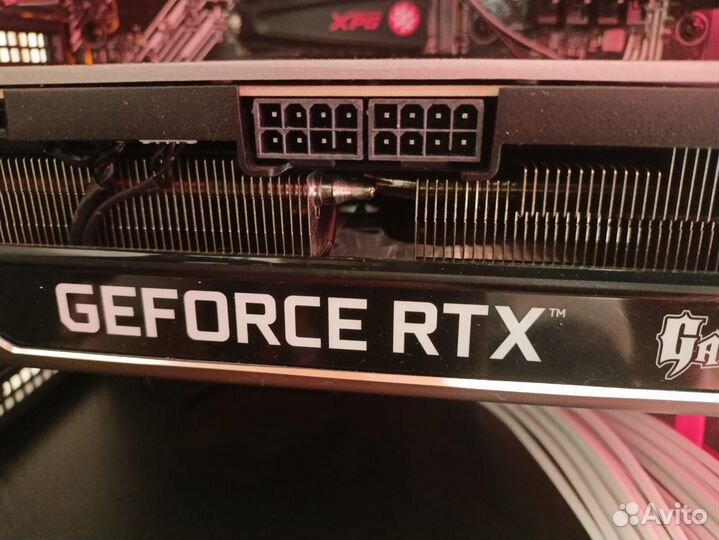 Palit rtx 3070 gamerock