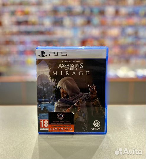 Assassin's Creed: Mirage PS5 Б/У. Авитодоставка