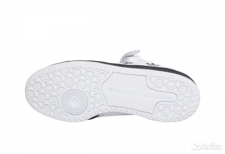 Adidas Originals Forum Low Black White