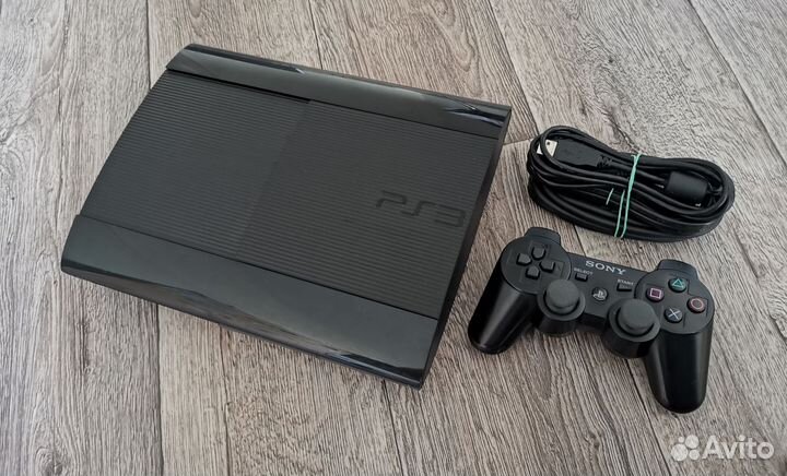 Sony PlayStation 3 Super\Slim+множество игр