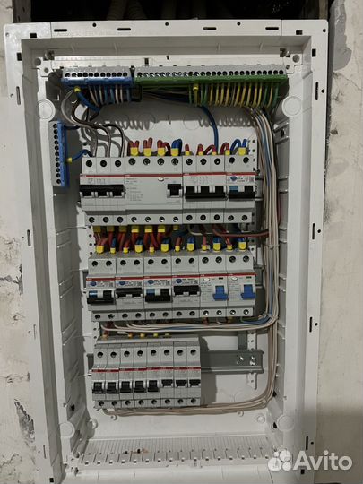 Электрик, перенос розеток