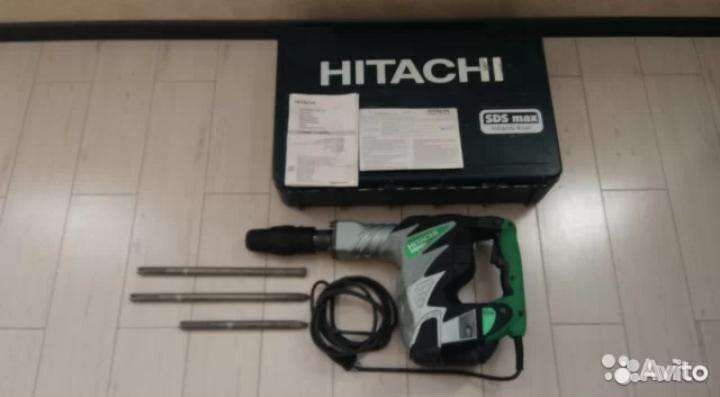 Отбойный молоток hitachi