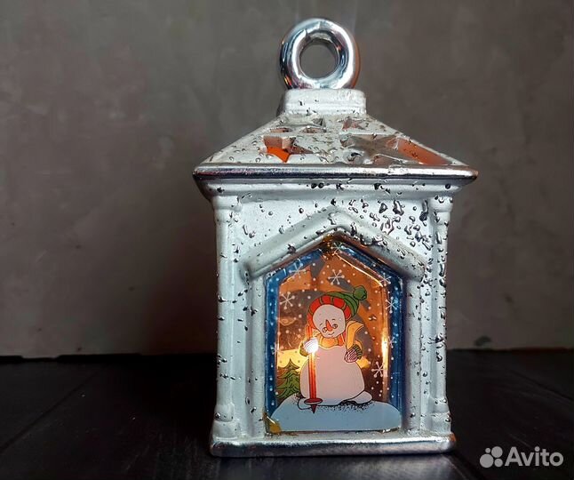 Подсвечник новогодний