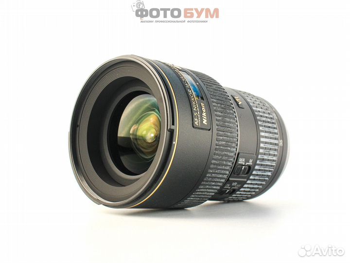 Объектив Nikon AF-S 16-35mm f4G VR