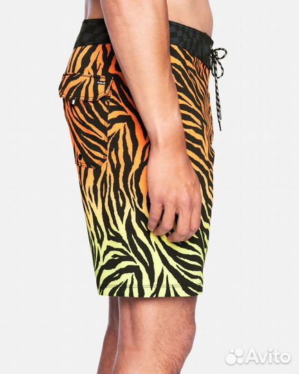 Шорты / бордшорты мужские hurley 34 (L)