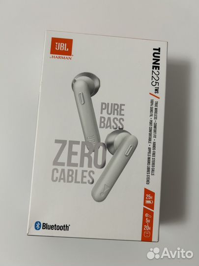 Беспроводные наушники JBL tune 225 tws