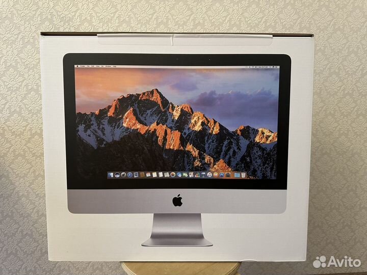 iMac Retina 4K, 21.5-inch, 2017