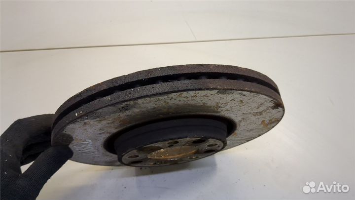 Диск тормозной Citroen C5 2008, 2010