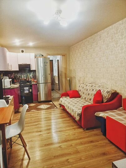 Квартира-студия, 23 м², 16/17 эт.