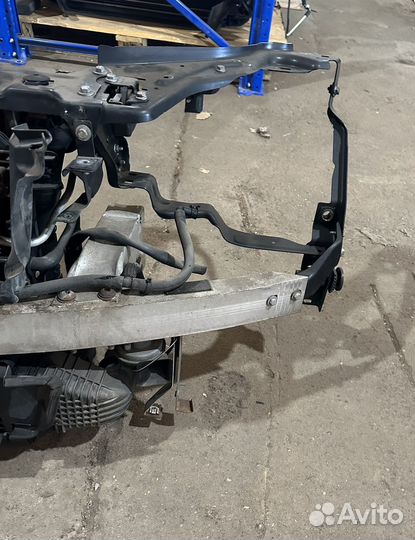 Передняя панель Mercedes 204 рестайлинг