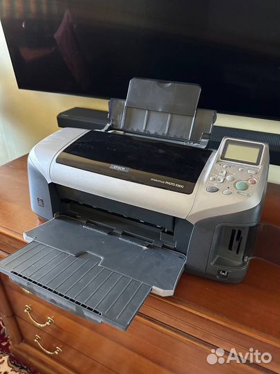 Принтер epson stylus photo R300
