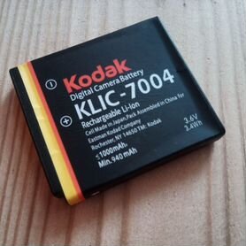 Аккумулятор Kodak klic-7004 3.6V 1000mAh