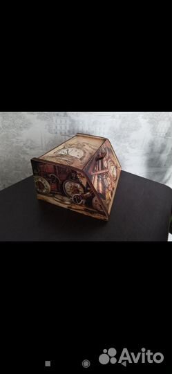 Хлебница деревянная новая