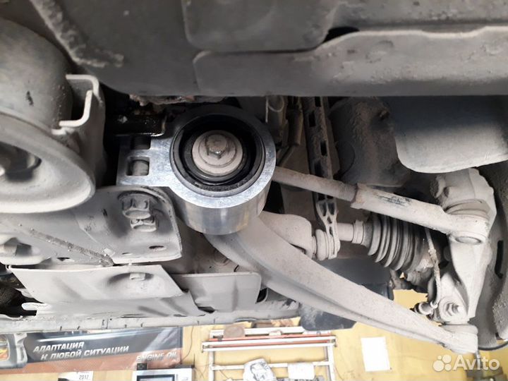 Замена сайлентблоков Opel Astra 2019-2021