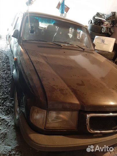 ГАЗ 3110 Волга 2.4 МТ, 1997, 180 000 км