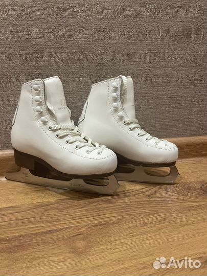 Коньки фигурные wifa 27L