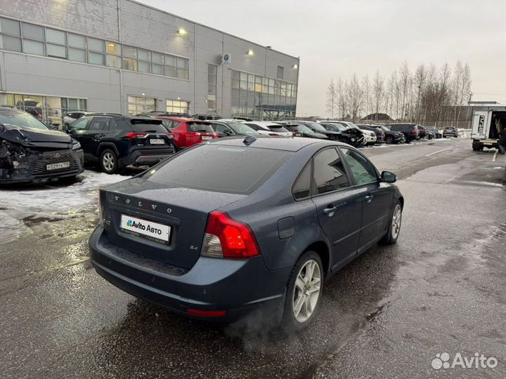 Volvo S40 2.4 AT, 2007, 259 340 км