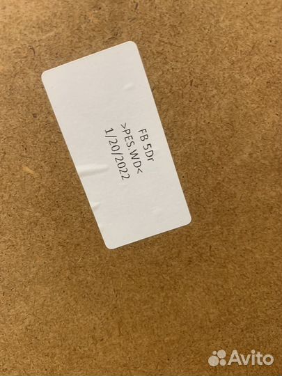 Коврик велюровый в багажник kia rio x