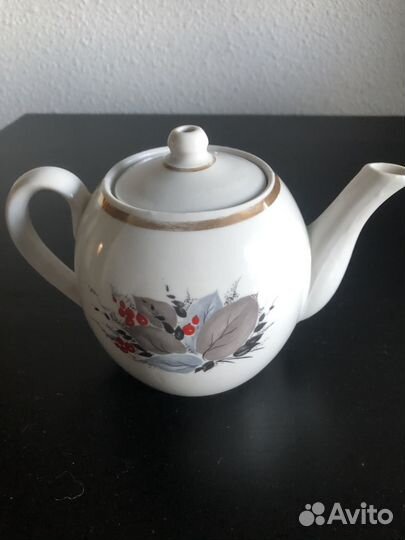 Чайник заварочный. Первомайский фарфоровый завод