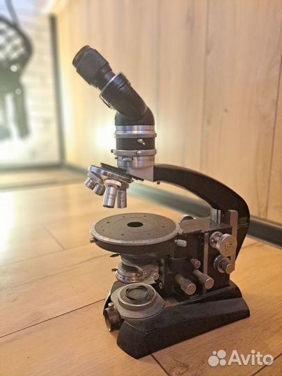 Микроскоп praha 51923, Чехословакия