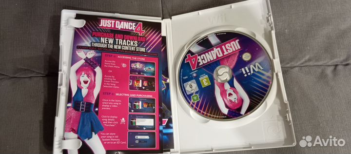 Just dance 4 Nintendo Wii