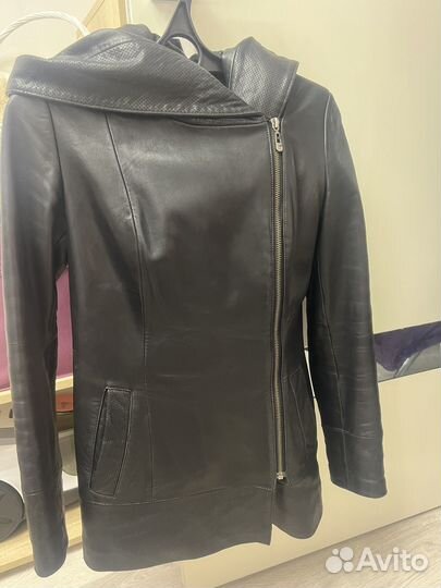 Куртка натуральная кожа, размер S