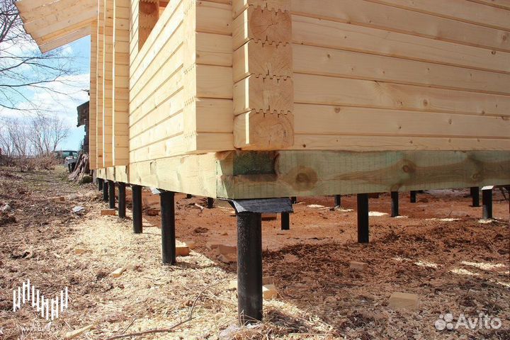 Винтовые сваи Оголовки бecплaтнo