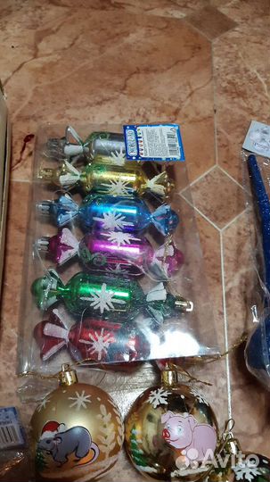 Елочные игрушки
