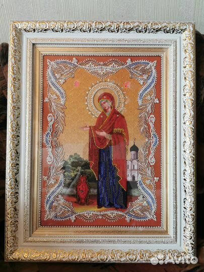 Вышивка бисером иконы, торг