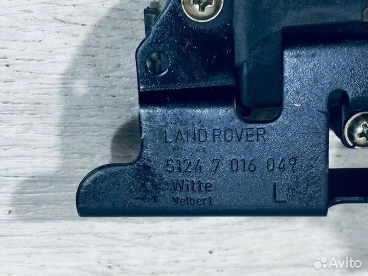 Замок двери багажника левый Land Rover Range Rover