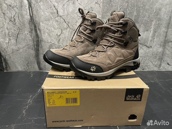 Ботинки Jack wolfskin