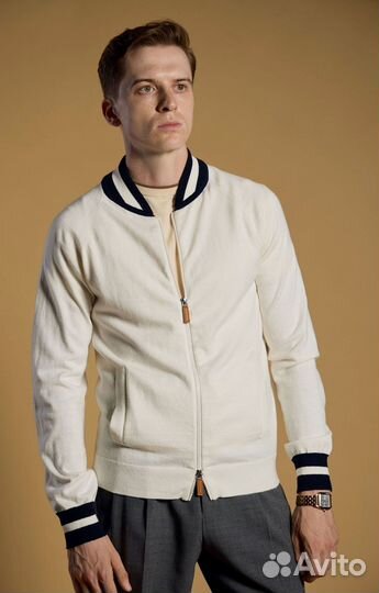 Бежевый кардиган