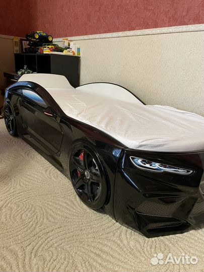 Кровать - машина