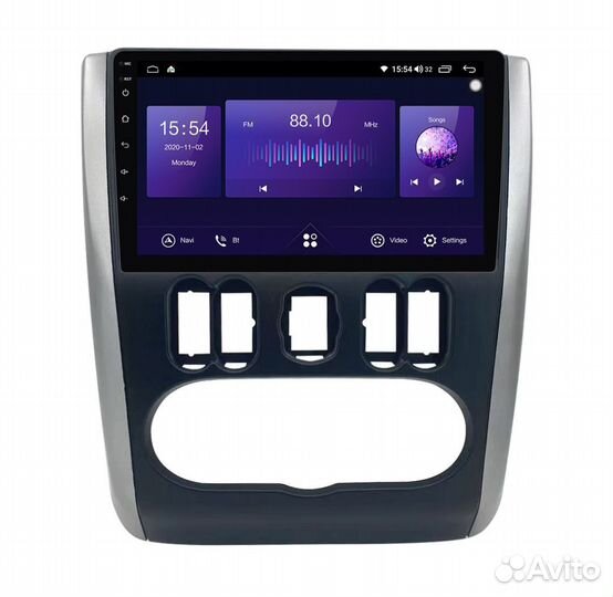 Магнитола Ниссан Альмера G15 2012-2019 Андроид DSP