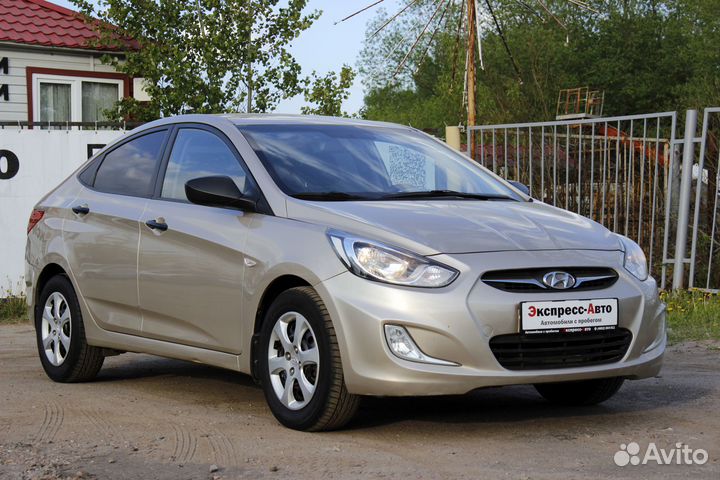 Hyundai Solaris 1.4 AT, 2014, 203 000 км