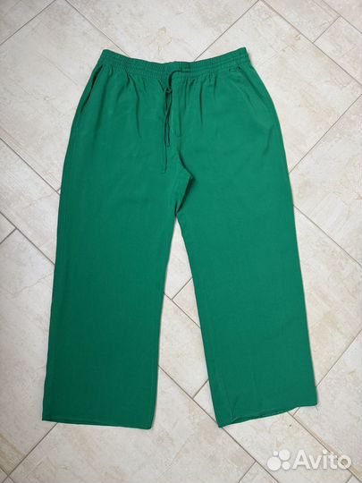 Брюки женские широкие Zara 52 р