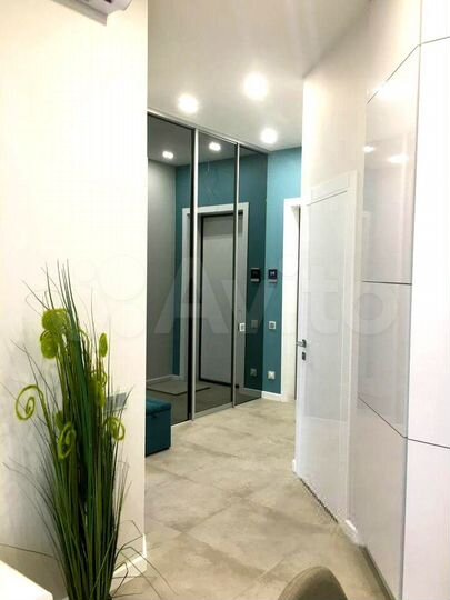 2-к. апартаменты, 52 м², 6/13 эт.