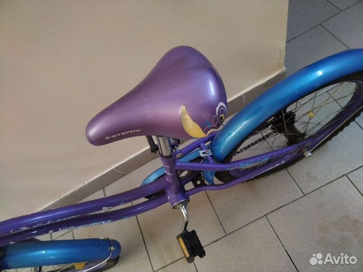 Детский велосипед stern 20 для девочки