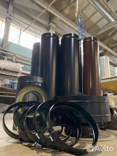 Дымоходы от производителя